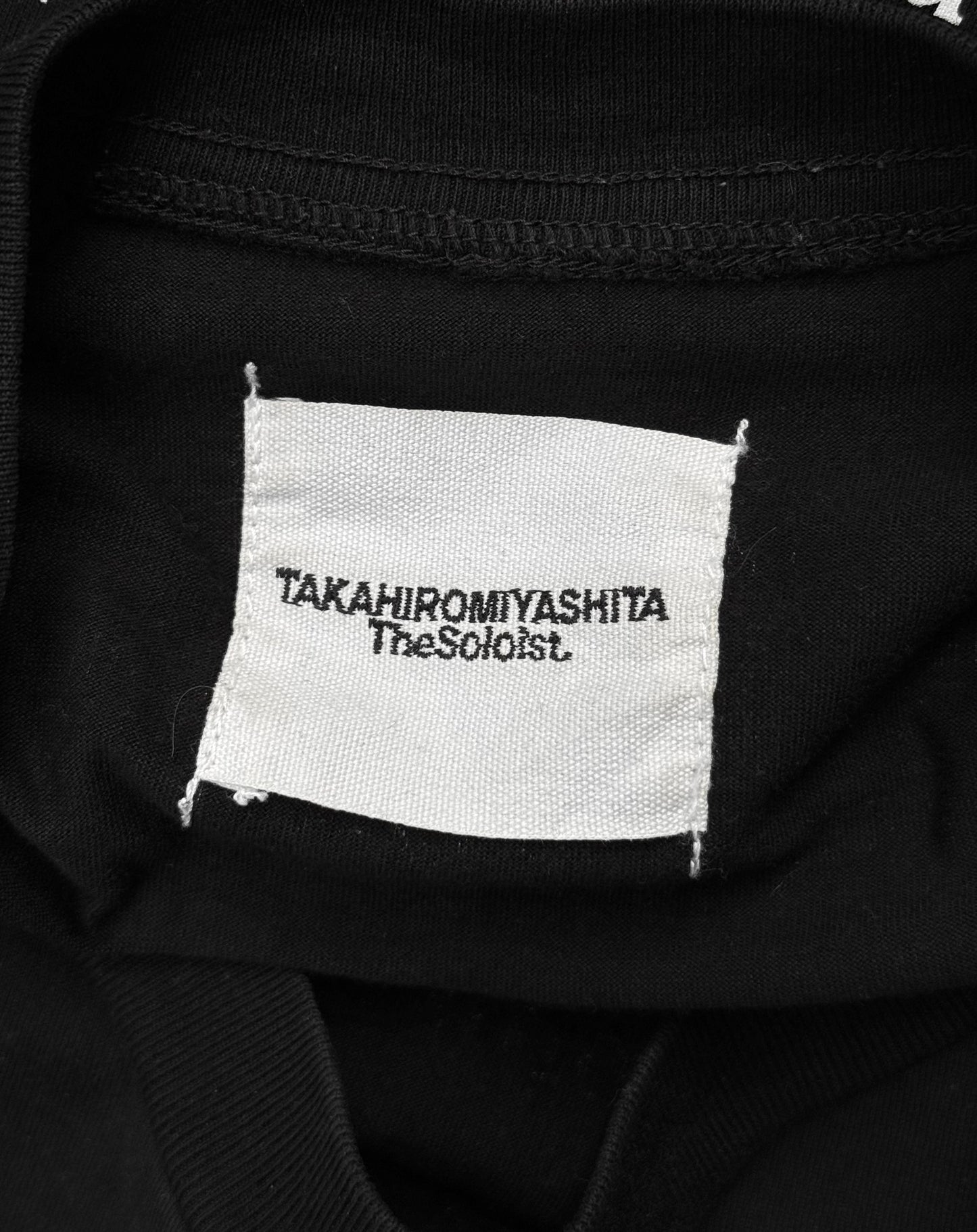 TakahiroMiyashita TheSoloist. SS20 'Alternative Rock' Graphic Long-sleeves