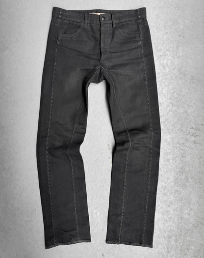 Carol Christian Poell ‘JM/2321 KIT-S’ Overlock Box Cut Denim