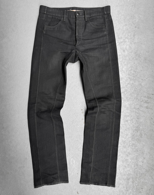 Carol Christian Poell ‘JM/2321 KIT-S’ Overlock Box Cut Denim