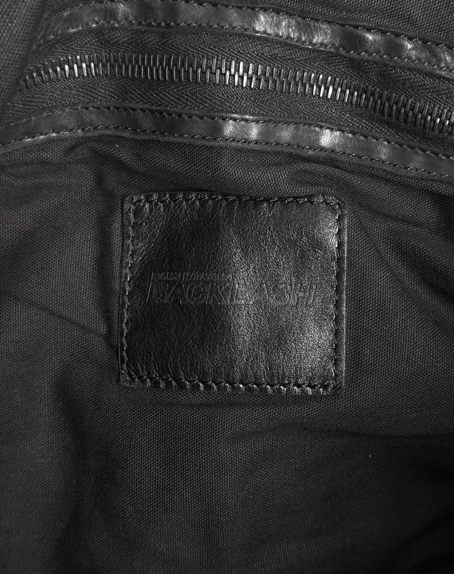 Isamu Katayama “BACKLASH” Double Shoulder Garment-dyed Side Bag