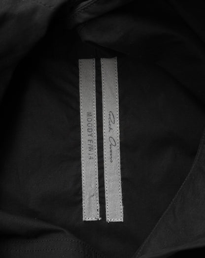Rick Owens AW14 “MOODY” Asymmetrical Button-up Shirt
