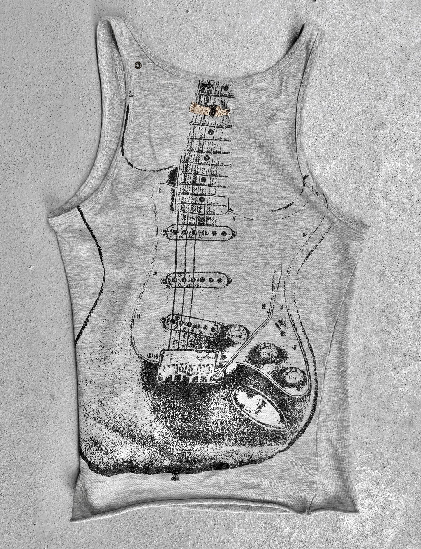 IfSixWasNine Early 00s ‘Beat In Me’ Graphic Tank Top