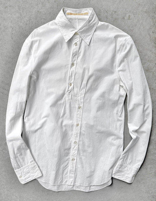 Carol Christian Poell 'CM/2612 RAUCH/1' White Dead-End Button-Up Shirt
