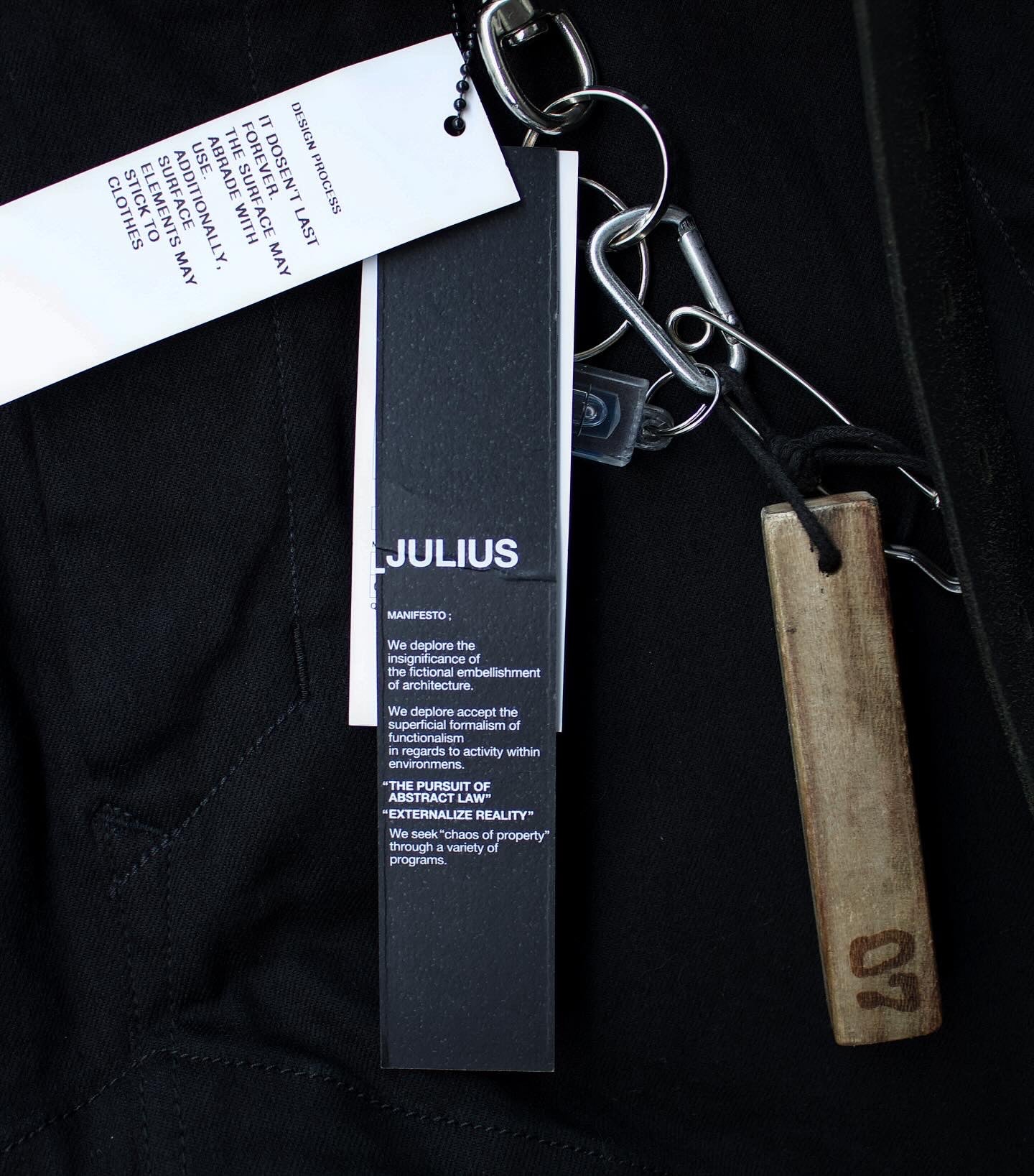 JULIUS_7 FW23-24 “[elytra;]” Wide Cut Denim | DRIEW
