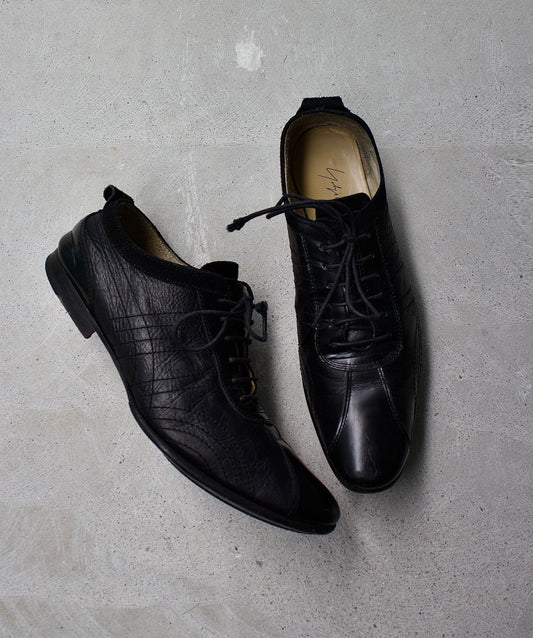 Yohji Yamamoto x Hiromu Takahara Leather Shoes