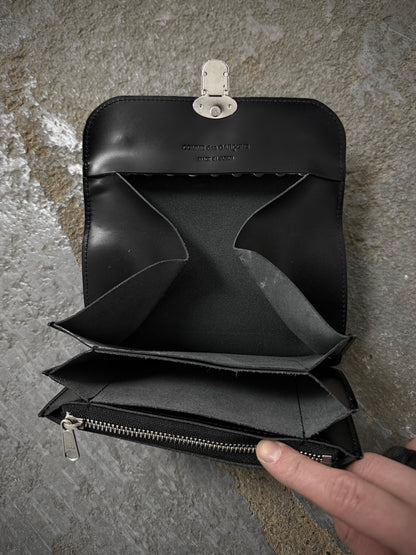 COMME des GARÇONS SS23 Studded Cow Leather Wallet detail | DRIEW GARMENTS