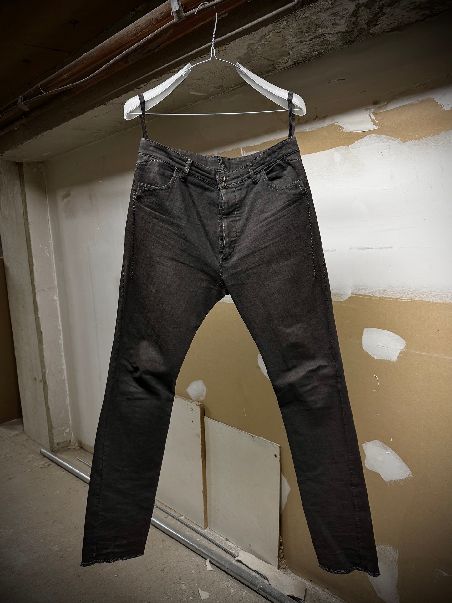 Carol Christian Poell 2010 ‘JM/2625 KIT-RTC/11’ Dead-End Denim detail | DRIEW GARMENTS