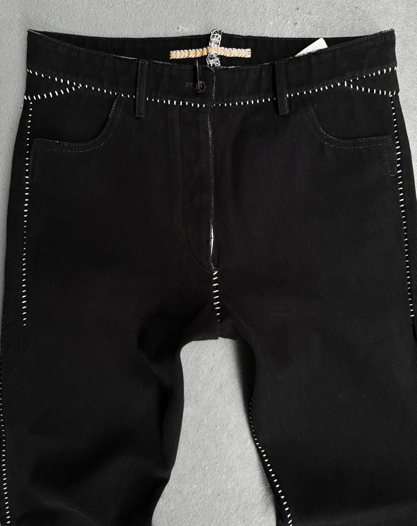 Carol Christian Poell ‘JF/0975-IN KIT’ Dead-end Overlock Denim