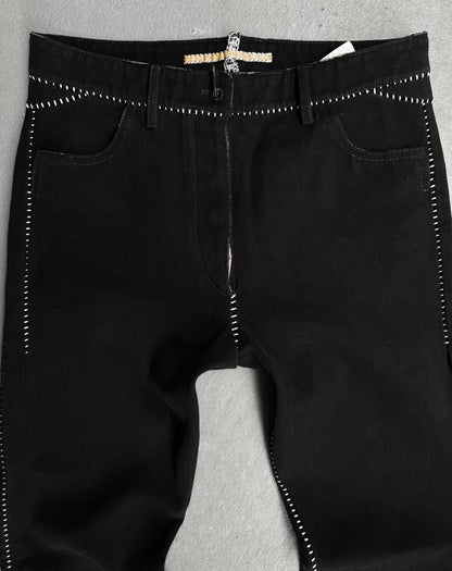 Carol Christian Poell ‘JF/0975-IN KIT’ Dead-end Overlock Denim