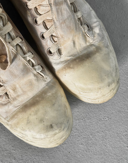 Carol Christian Poell ‘AM/2524 ROOMS-PTC/01’ Object-dyed Kangaroo Leather Drip Sneakers