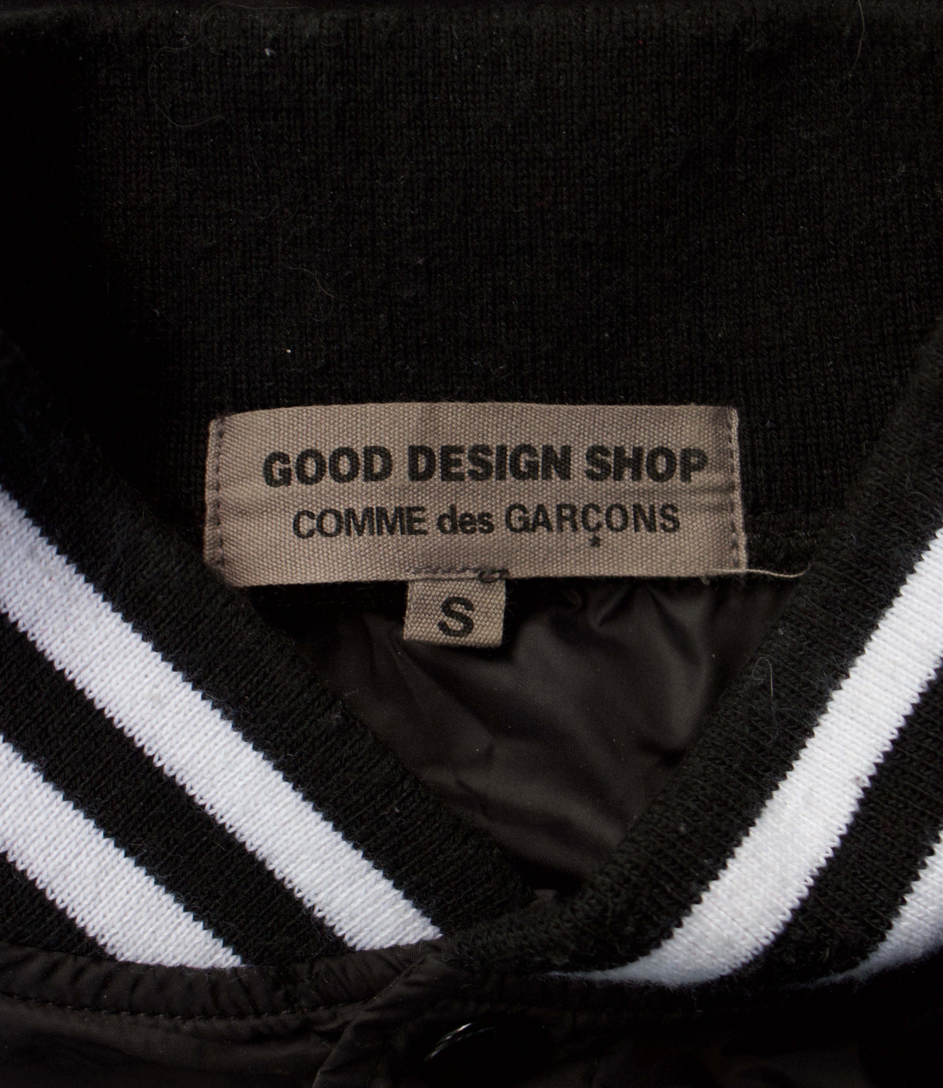 comme トップ des garcons good design shop パーカー