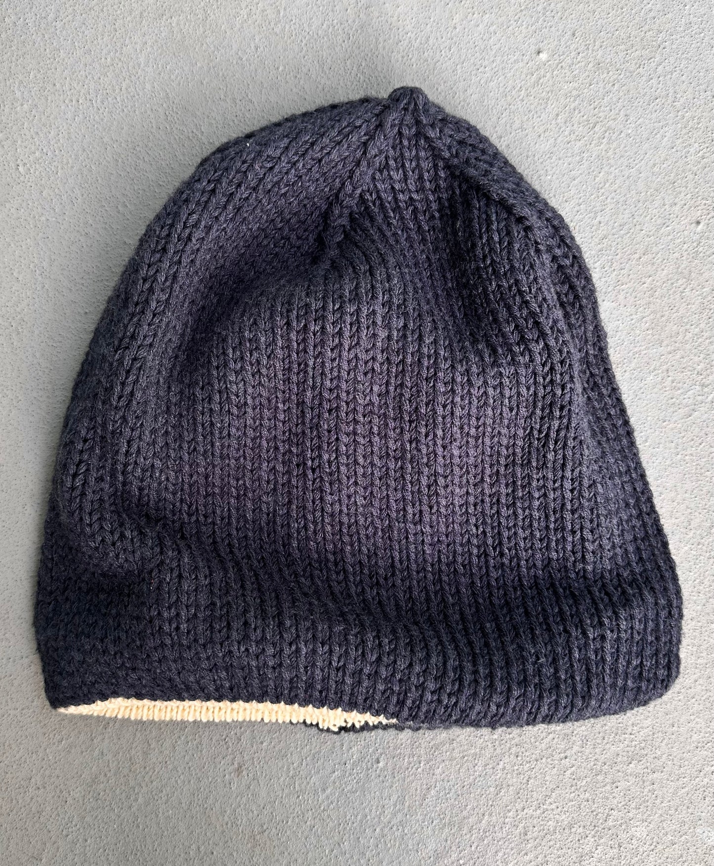 Number (N)ine Early 00s Oversized Wool Beanie