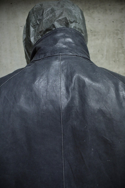 Carol Christian Poell 'LOM/2400 ROOLS-PTC/29' Reversible Object-dyed Kangaroo Leather Parachute Parka Jacket