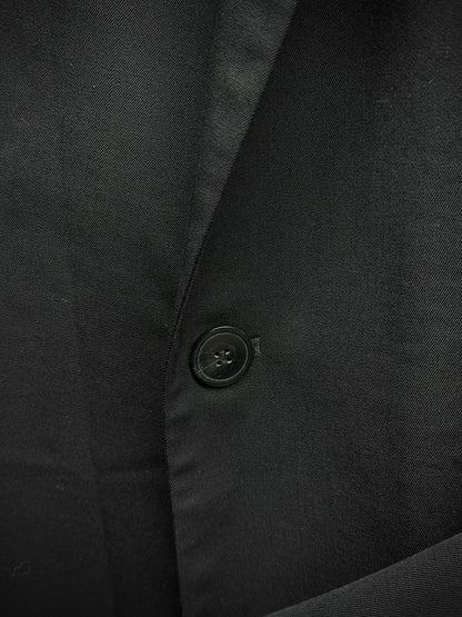 A.F.Vandevorst Early 00s Classic Notched Lapel Single Button Blazer detail | DRIEW GARMENTS