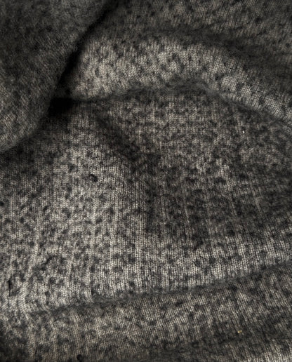 Label Under Construction Woven Cashmere-blend Double Face Square Hat