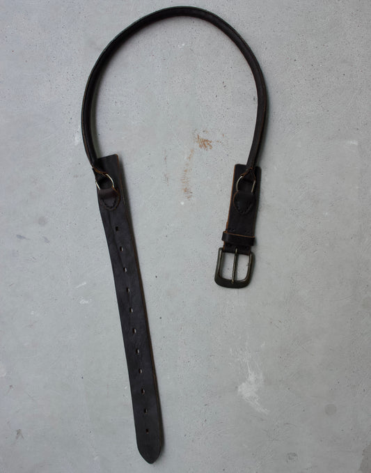 Mihara Yasuhiro Early 00s “Bag Handle” Leather Belt
