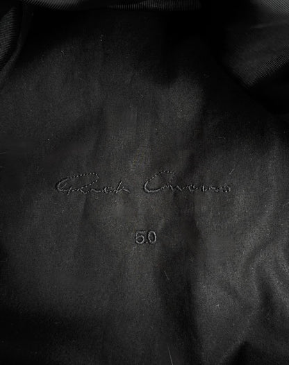 Rick Owens AW15 "SPHINX" Showtek Lamb Leather Jacket