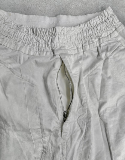 Julius_7 SS16 “sefiroth;” Drawstring Drop-crotch Pod Shorts