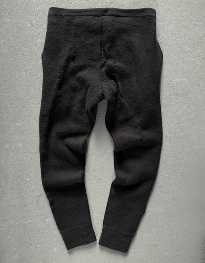 Label Under Construction ‘40YMPN74’ Distressed Lunar Cashmere Joggers