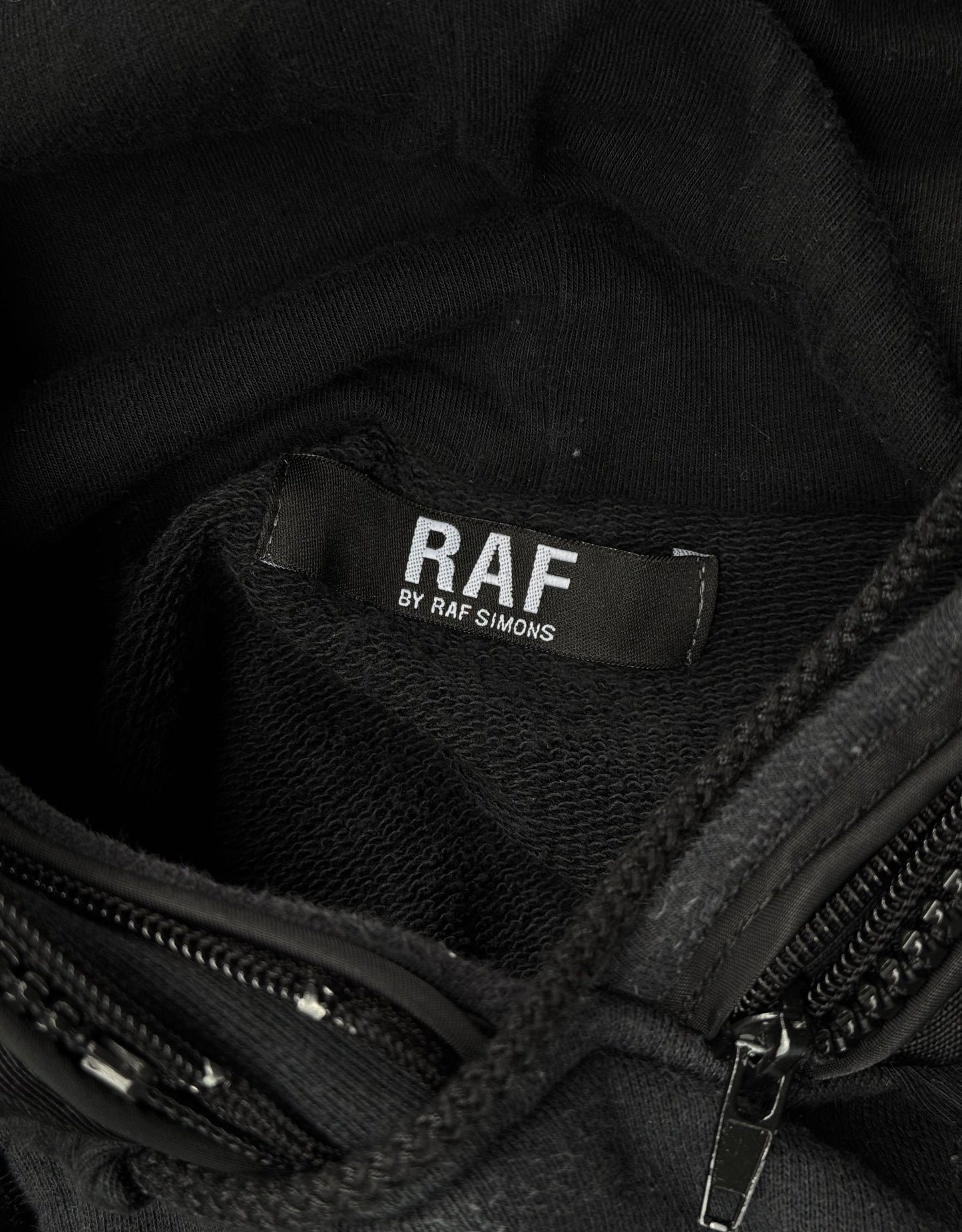 RAF by Raf Simons AW05-06 Multi-pockets ‘Alien’ Hoodie