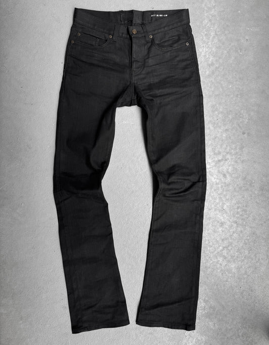 Saint Laurent Paris SS18 ‘D17’ Bootcut Flare Denim