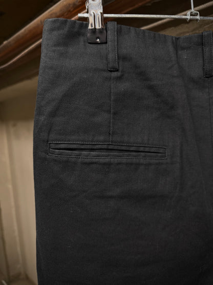 DAMIR DOMA SS09 Double Pleated Drop-crotch Shorts