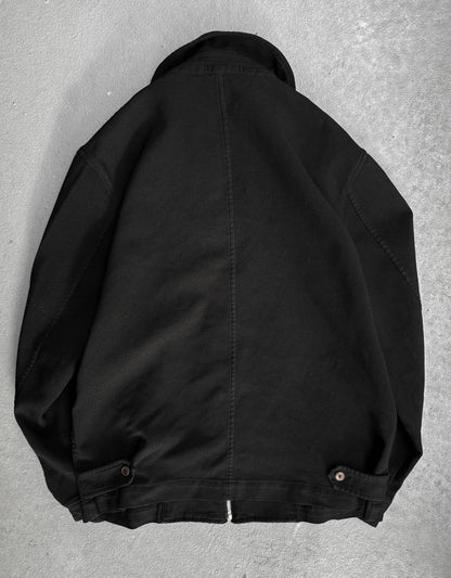 COMME des GARÇONS HOMME PLUS SS19 Garment-dyed Multi Panel Trucker Jacket