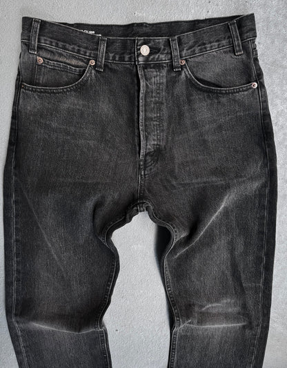 CELINE by Hedi Slimane ‘M_CU_006 511N’ Staff Only Washed Black Bootcut Denim