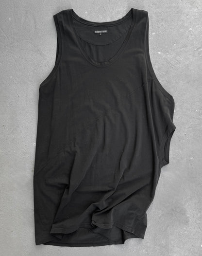 Alexandre Plokhov 2010s Diagonal Seam Long Tank Top