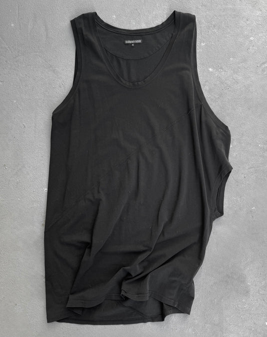 Alexandre Plokhov 2010s Diagonal Seam Long Tank Top