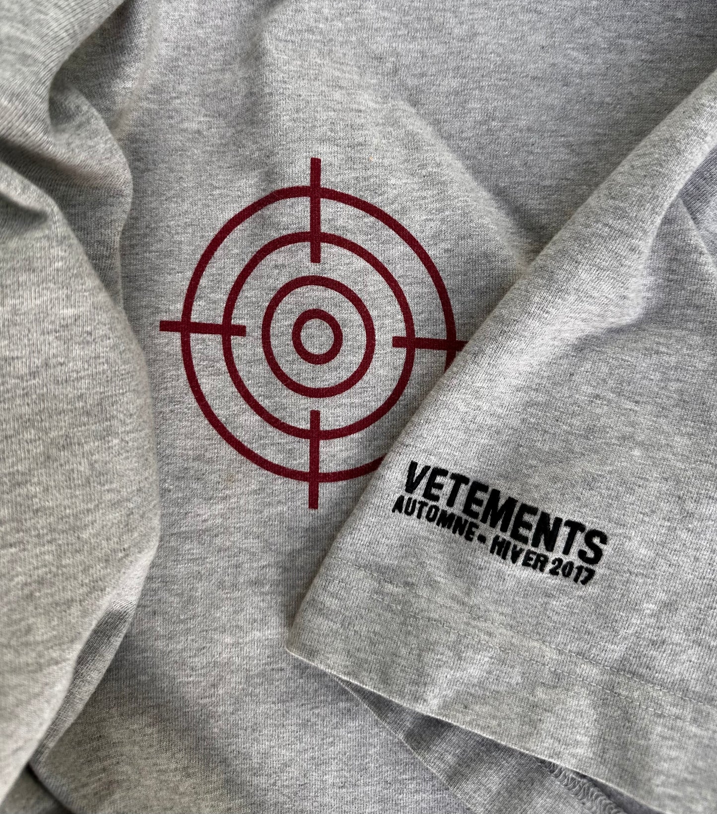 Vetements Eleven Inch Vetements 11 Inch Gun Club Hoodie VETEMENTS