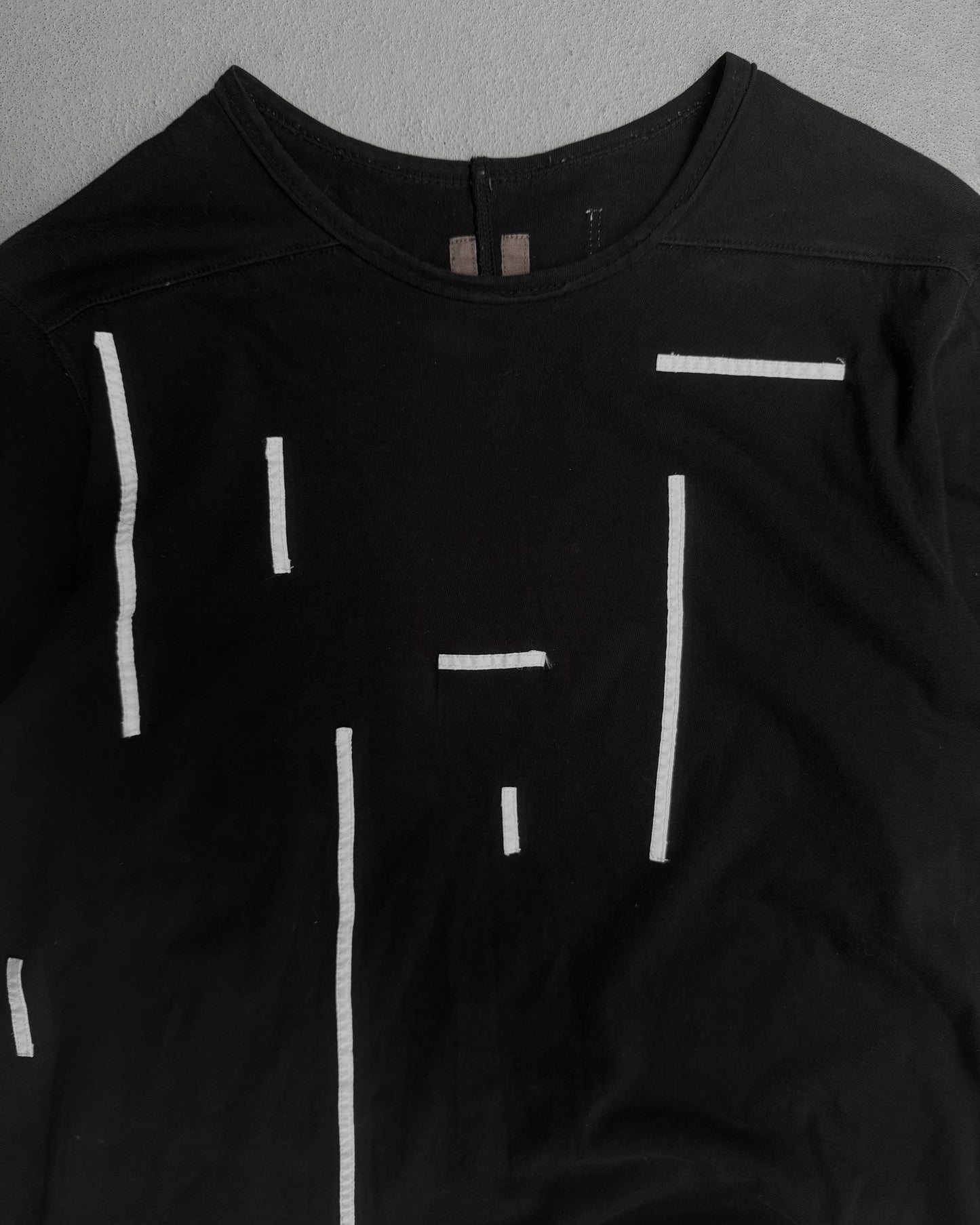 Rick Owens DRKSHDW AW13 "PLINTH" Landing Strip Level T-shirt