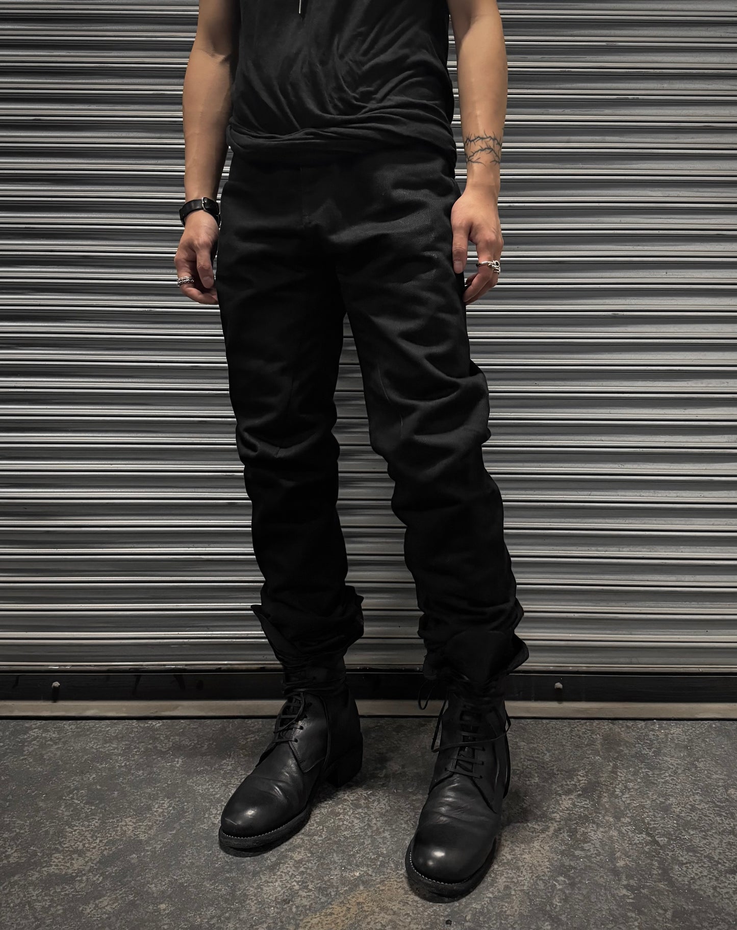 Rick Owens DRKSHDW AW20 “PERFORMA” 16oz Japanese ‘Duke Cut’ Denim