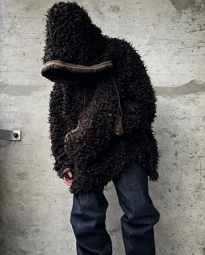 Joyce Seppala “Wookie” Extreme Fuzzy Hoodie