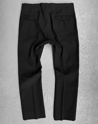 Carol Christian Poell ‘PM/2414L WIM’ Wool Breadsticks Dress Pants