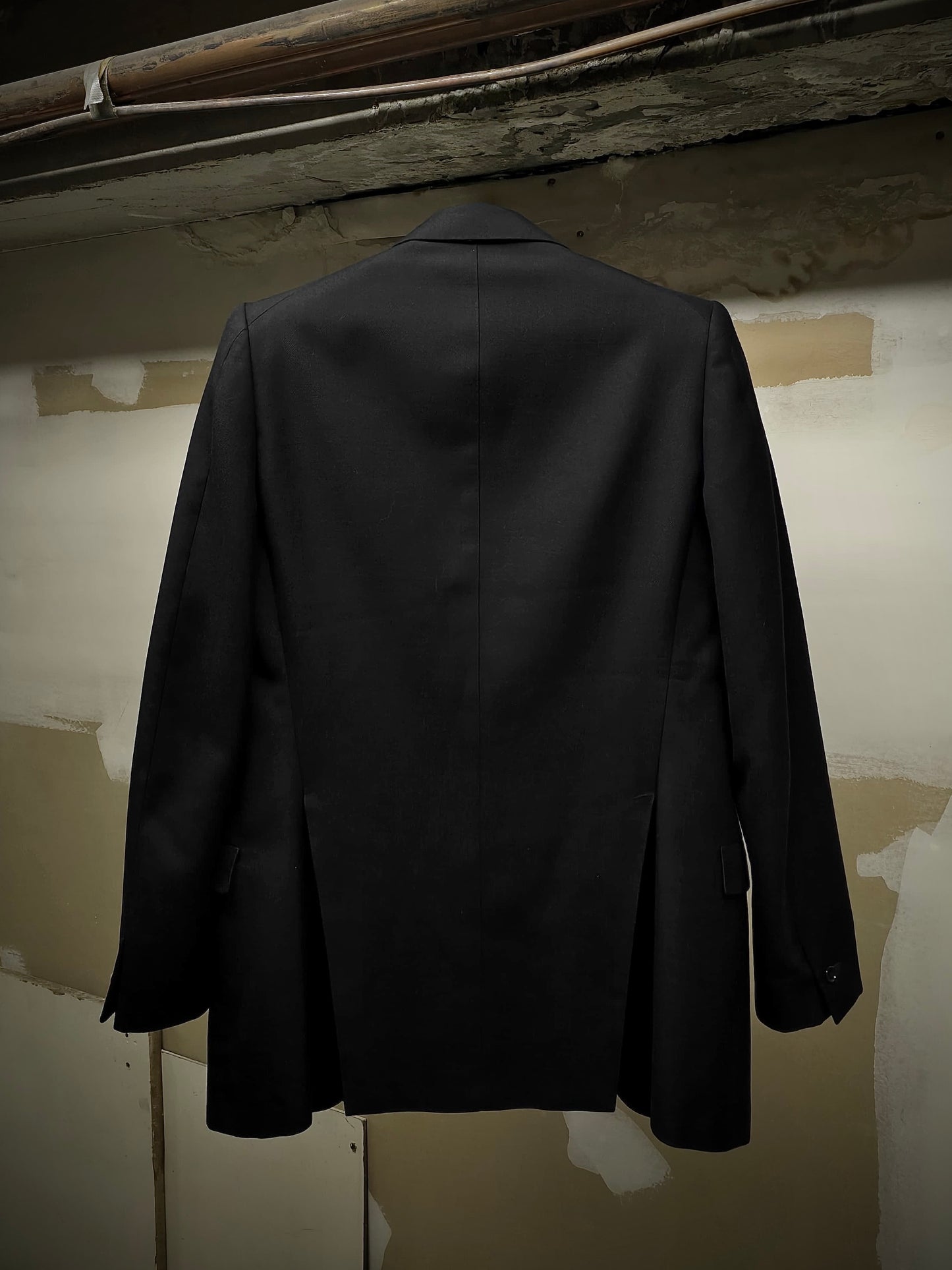 Carol Christian Poell AW96-97 Classic Notched Lapel Blazer detail | DRIEW GARMENTS