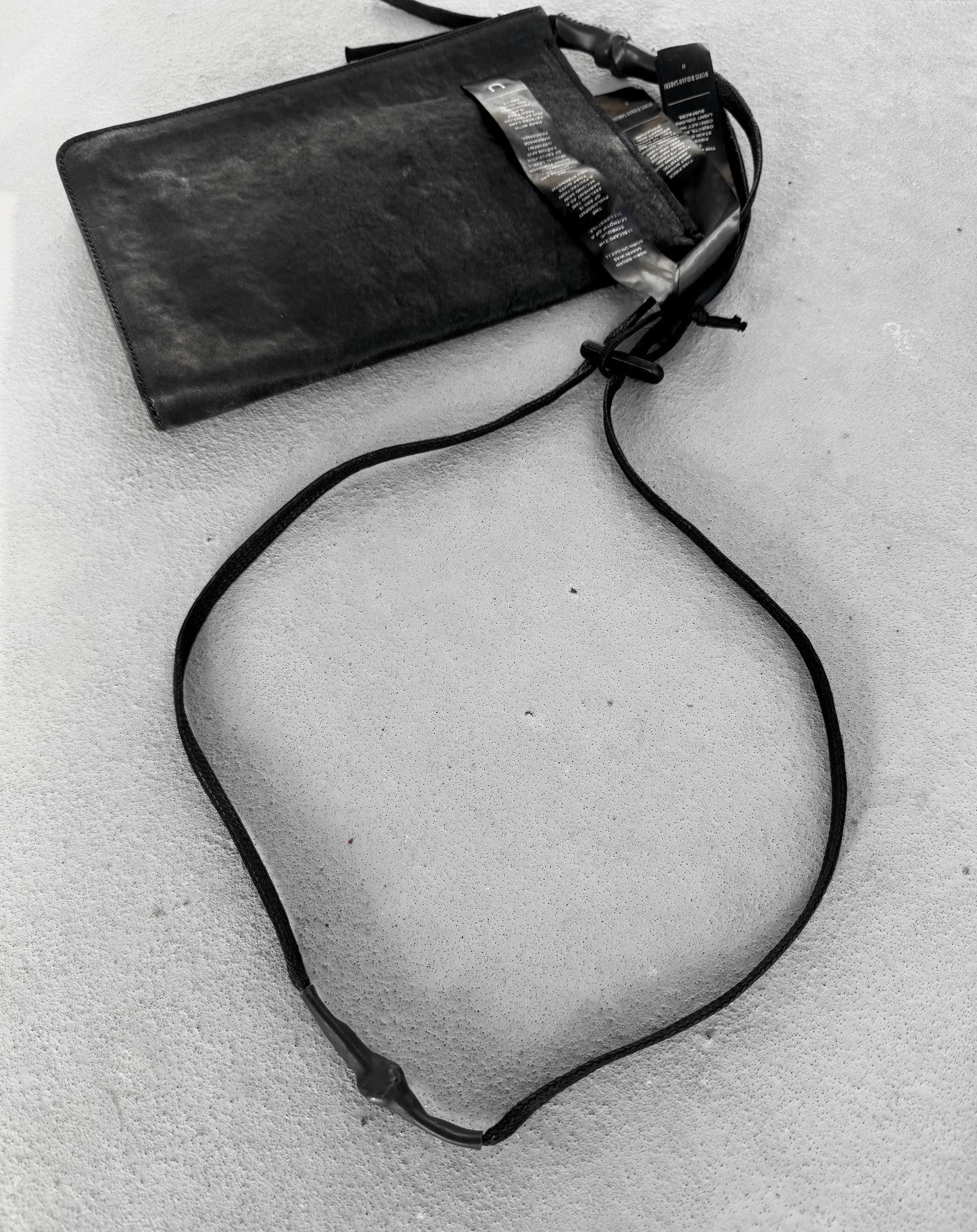 Boris Bidjan Saberi 'FMM20033' Horse Leather Walletbag