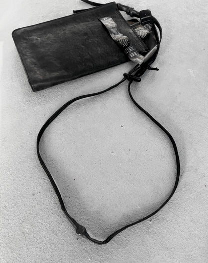 Boris Bidjan Saberi 'FMM20033' Horse Leather Walletbag