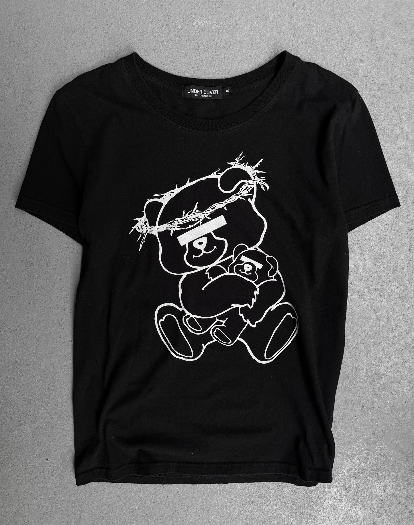 UNDERCOVER ‘Barbed-wire Bear’ Graphic T-shirt