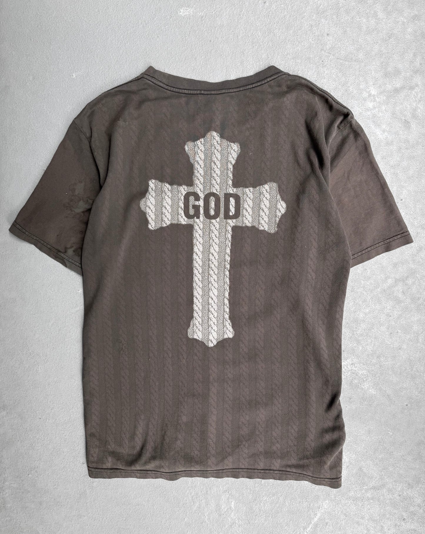 Number (N)ine SS07 “About a boy” Gothic Cross T-shirt