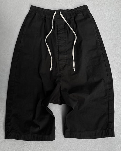 Rick Owens SS21 “PHLEGETHON” Drop-crotch Shorts