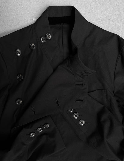 TakahiroMiyashita TheSoloist. SS17 Asymmetrical Fencing Jacket