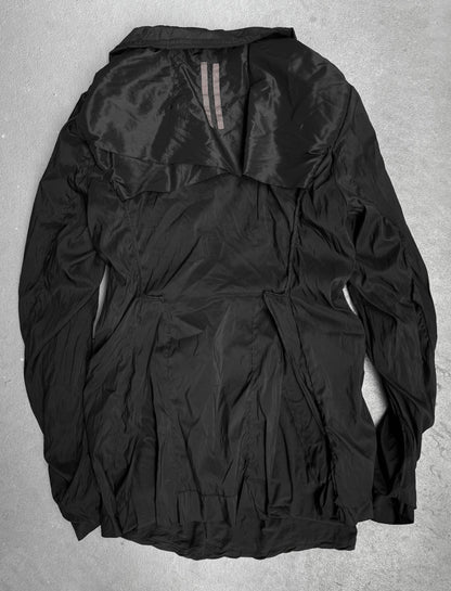 Rick Owens DRKSHDW SS14 “VICIOUS” Invert Layered Nylon Blazer