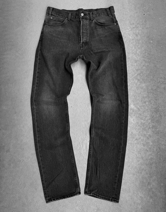 CELINE by Hedi Slimane ‘M_CU_006 511N’ Staff Only Washed Black Bootcut Denim