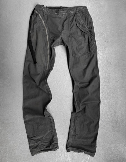 Rick Owens DRKSHDW AW09 “CRUST” Hogwash Aircut Ripstop Pants