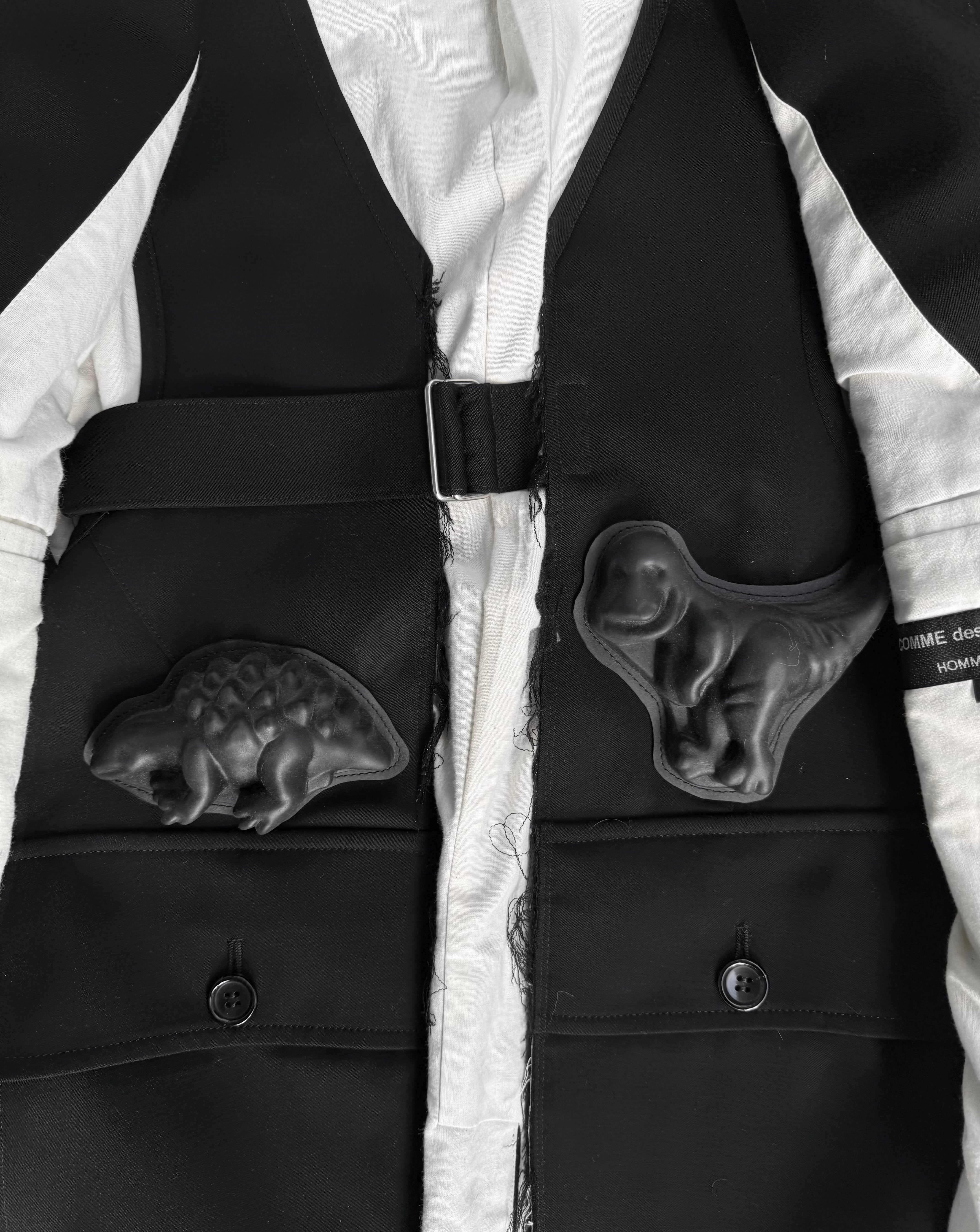 COMME des GARCONS HOMME PLUS ベルベットトラウザー COMME des GARCONS HOMME PLUS ベルベットトラウザー