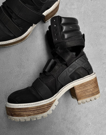 Hood By Air AW15 “DADDY” Avalanche High-Heel Boots