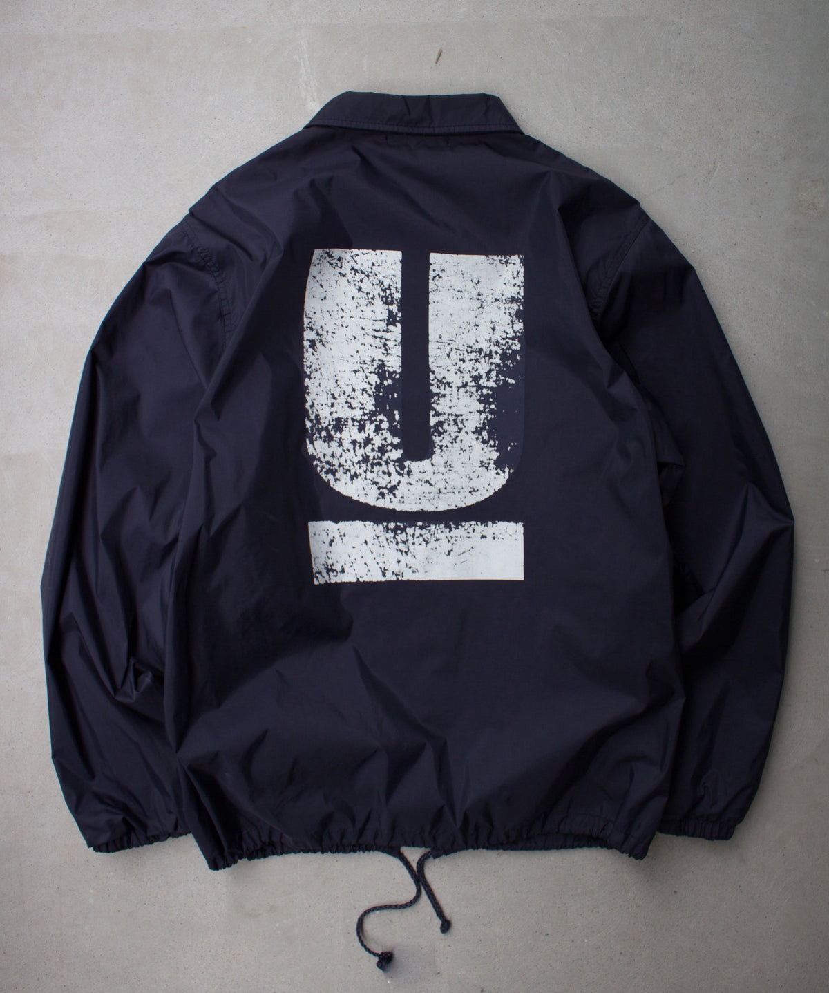 Undercover Early 00s Logo Coach Jacket | Archive Grunge – DRIEW