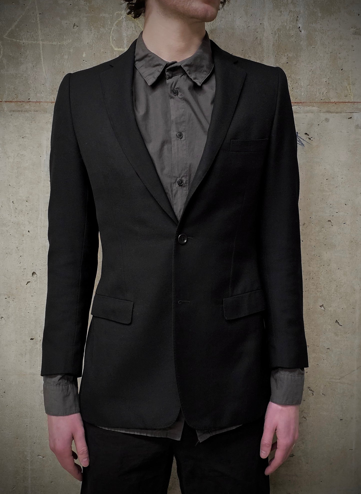 Carol Christian Poell AW96-97 Classic Notched Lapel Blazer