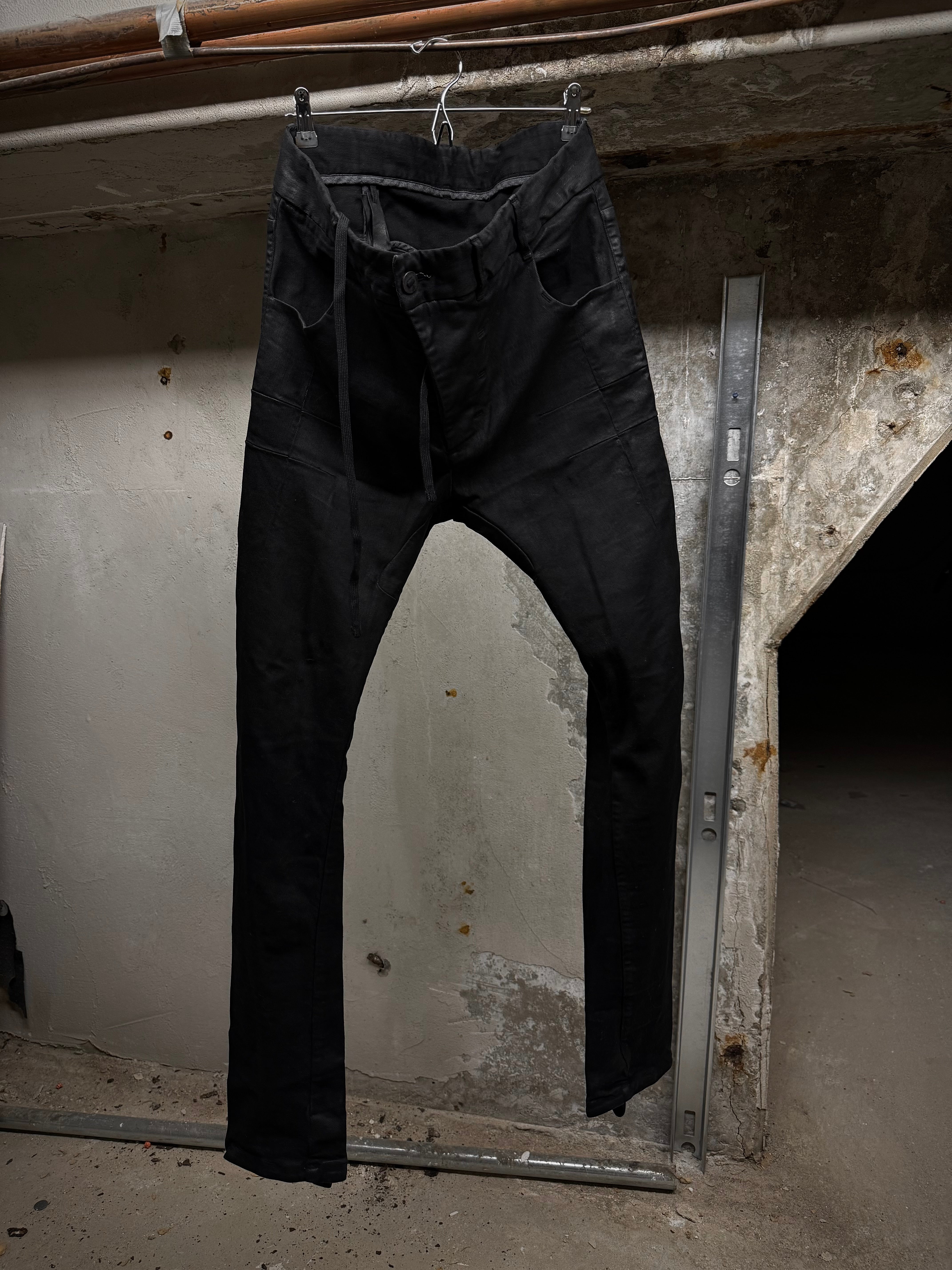 Boris Bidjan Saberi P13 Vinyl Coated Denim | AW24 – DRIEW